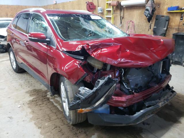 Salvage cars for sale from Copart Kincheloe, MI: 2019 Ford Edge SEL