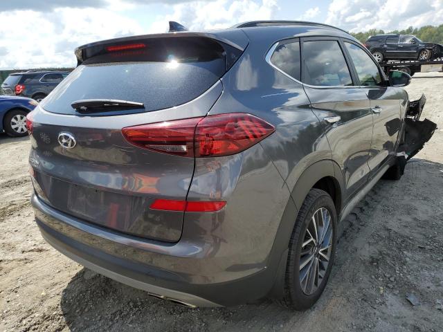 VIN KM8J33AL0MU326249 2021 HYUNDAI TUCSON no.4