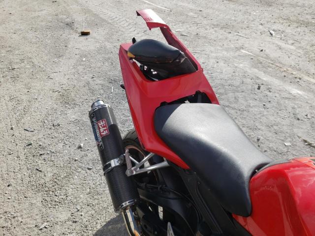 2005 YAMAHA YZFR6 L JYARJ06E65A020869