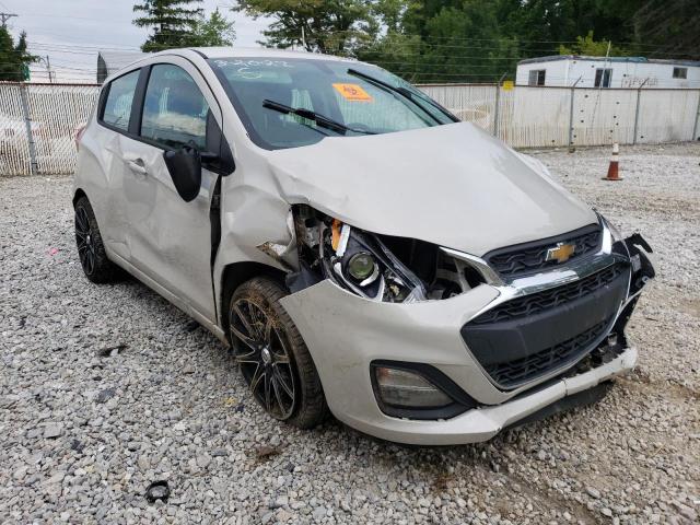 Salvage cars for sale from Copart Northfield, OH: 2019 Chevrolet Spark LS