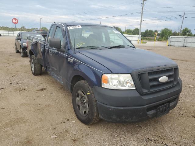 Salvage cars for sale from Copart Columbia Station, OH: 2007 Ford F150