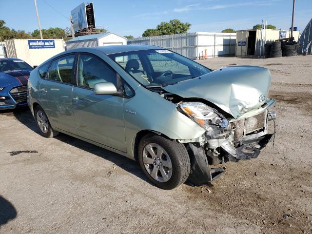 Salvage cars for sale from Copart Wichita, KS: 2009 Toyota Prius