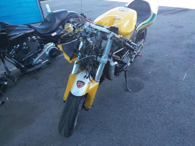 2001 DUCATI 748 ZDM1SB3R31B009287