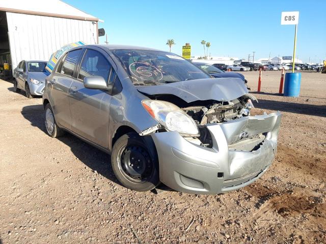 Salvage cars for sale from Copart Phoenix, AZ: 2010 Toyota Yaris