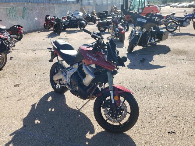 Salvage cars for sale from Copart Colorado Springs, CO: 2011 Kawasaki LE650 C