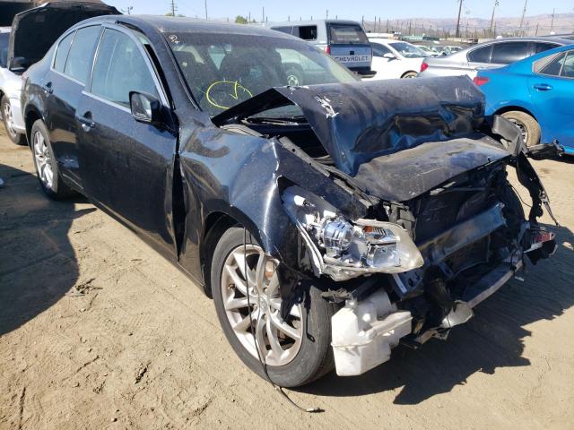 Salvage cars for sale from Copart San Martin, CA: 2008 Infiniti G35