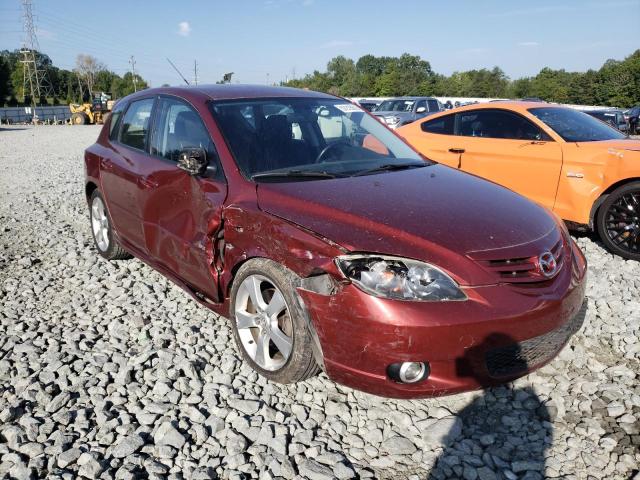 Salvage cars for sale from Copart Mebane, NC: 2006 Mazda 3 Hatchbac