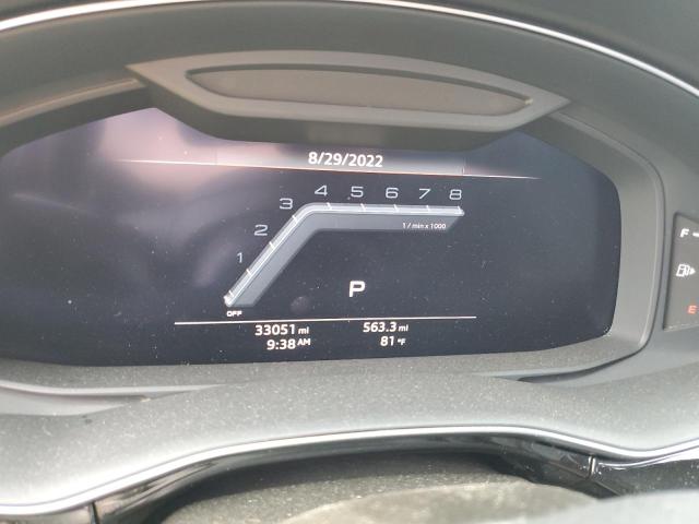 2020 AUDI SQ7 PRESTI WA1VWAF79LD010581