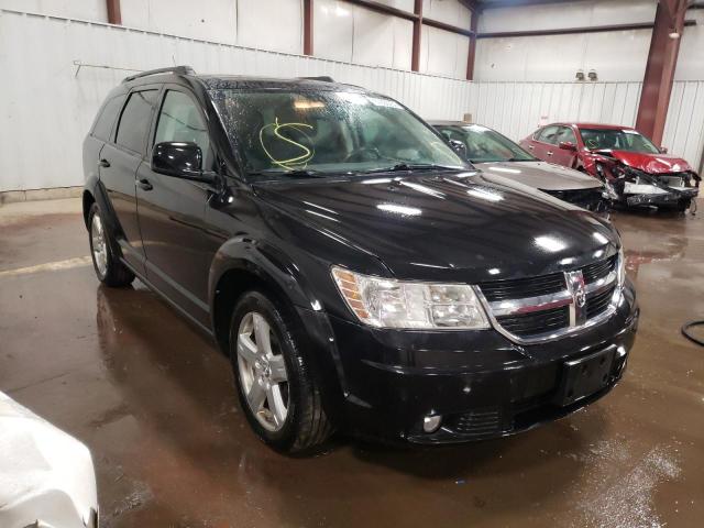 Salvage cars for sale from Copart Lansing, MI: 2010 Dodge Journey SX