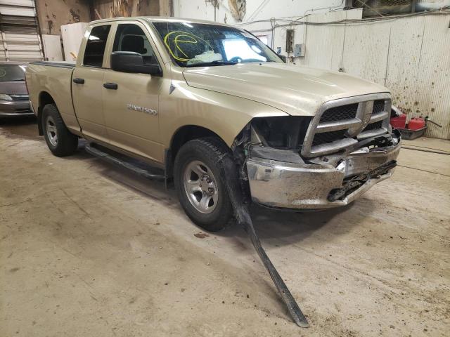Salvage cars for sale from Copart Casper, WY: 2011 Dodge RAM 1500
