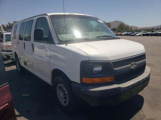 Salvage cars for sale from Copart Colton, CA: 2009 Chevrolet Express G2