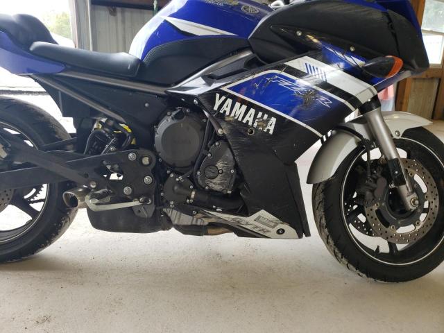 2013 YAMAHA FZ6 R JYARJ18E7DA011955