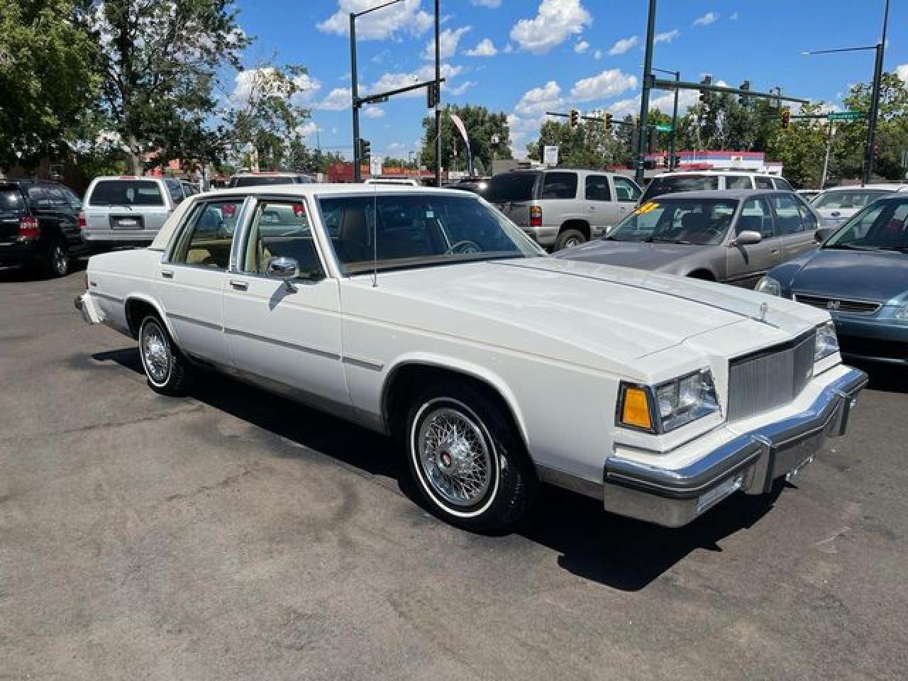 1985 Buick Lesabre Limited VIN: 1G4BP69Y2FX458926 Lot: 57716422