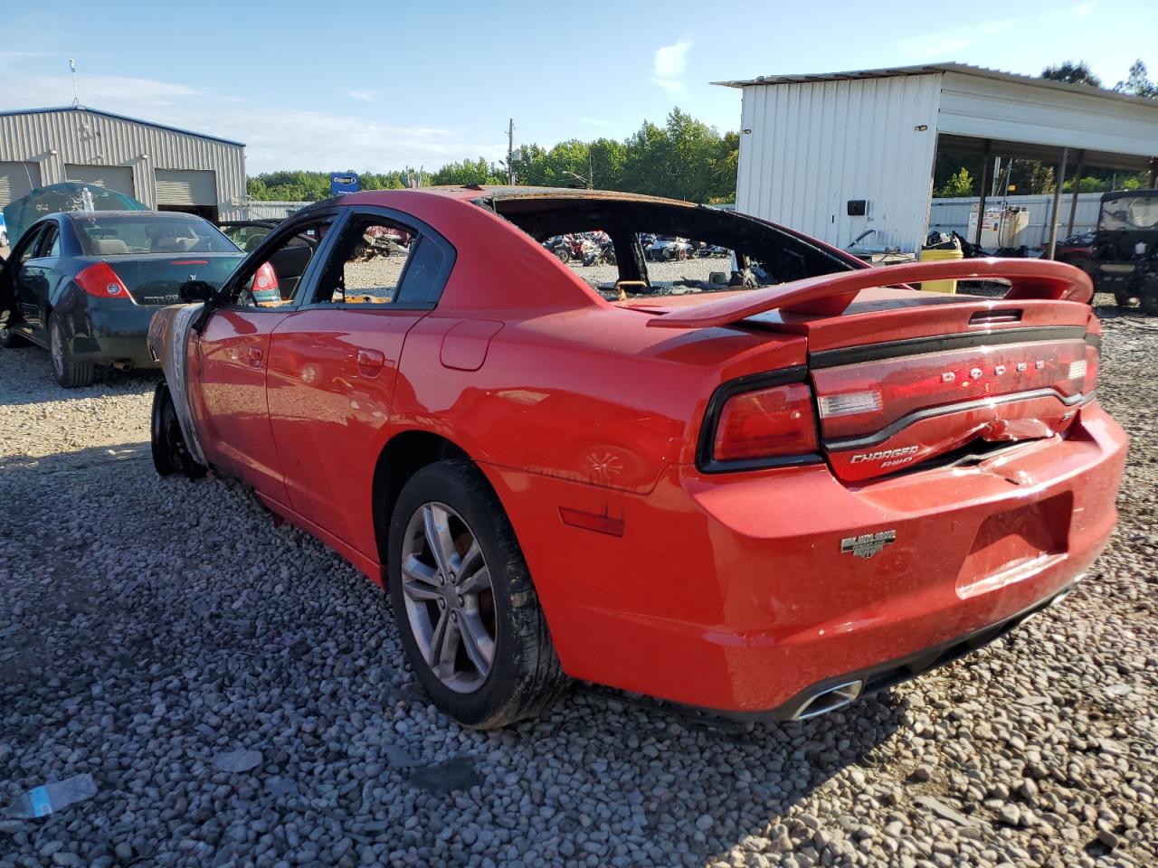 2014 Dodge Charger Sxt VIN: 2C3CDXJG6EH371743 Lot: 56980932