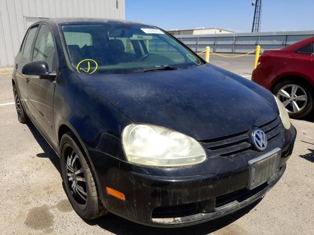 Salvage cars for sale from Copart Fresno, CA: 2007 Volkswagen Rabbit