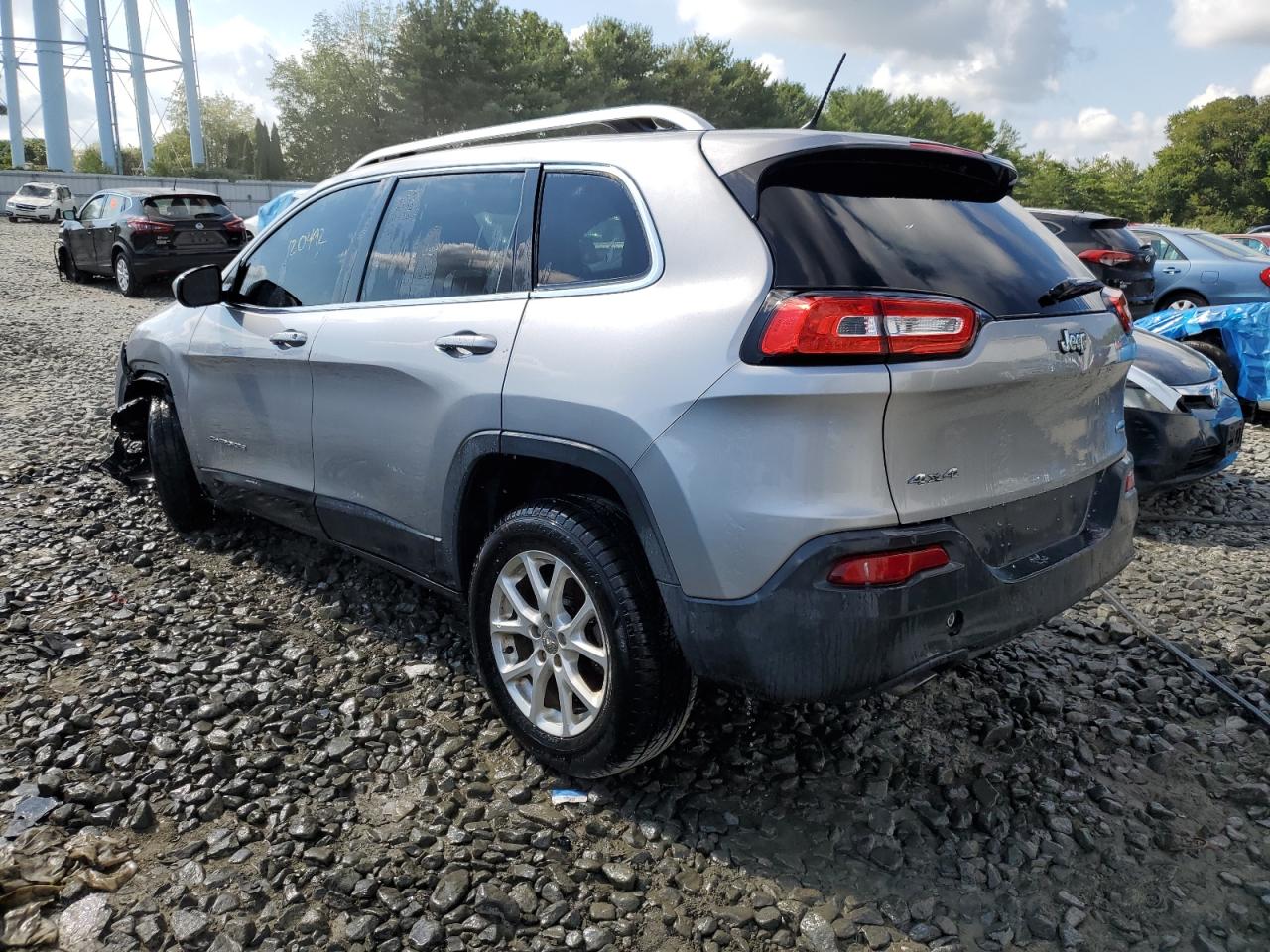 1C4PJMCBXEW264038 2014 Jeep Cherokee Latitude