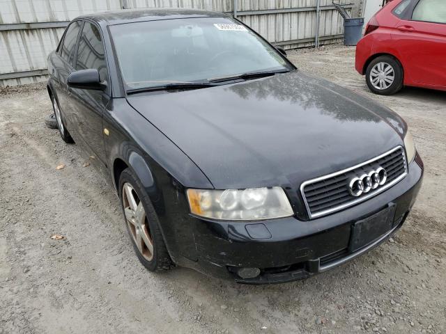 Salvage cars for sale from Copart Arlington, WA: 2005 Audi A4