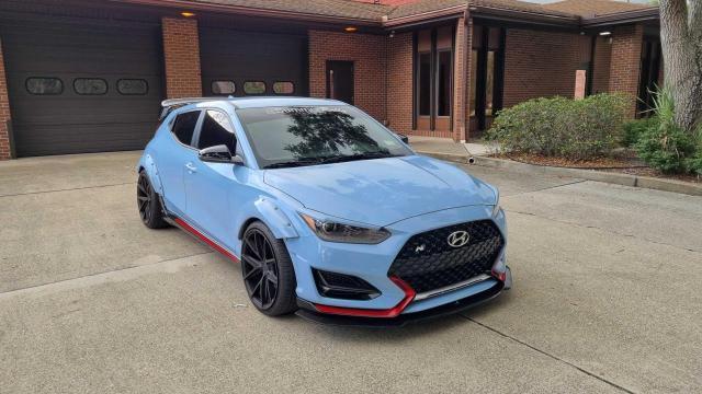 2019 HYUNDAI VELOSTER N KMHT36AH1KU001449