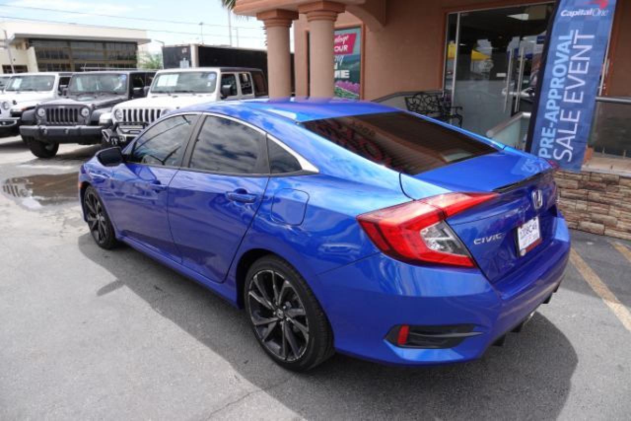 19XFC2F86KE014134 2019 Honda Civic Sport