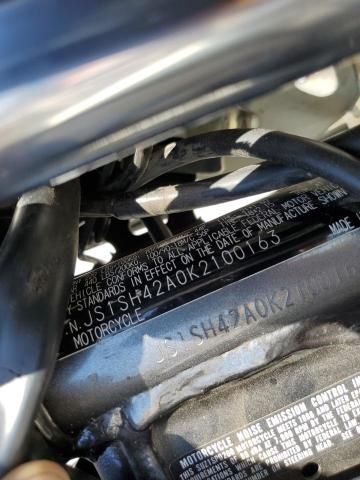 2019 SUZUKI DR200 S - JS1SH42A0K2100163