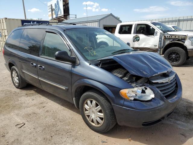 Salvage cars for sale from Copart Wichita, KS: 2007 Chrysler Town & Country