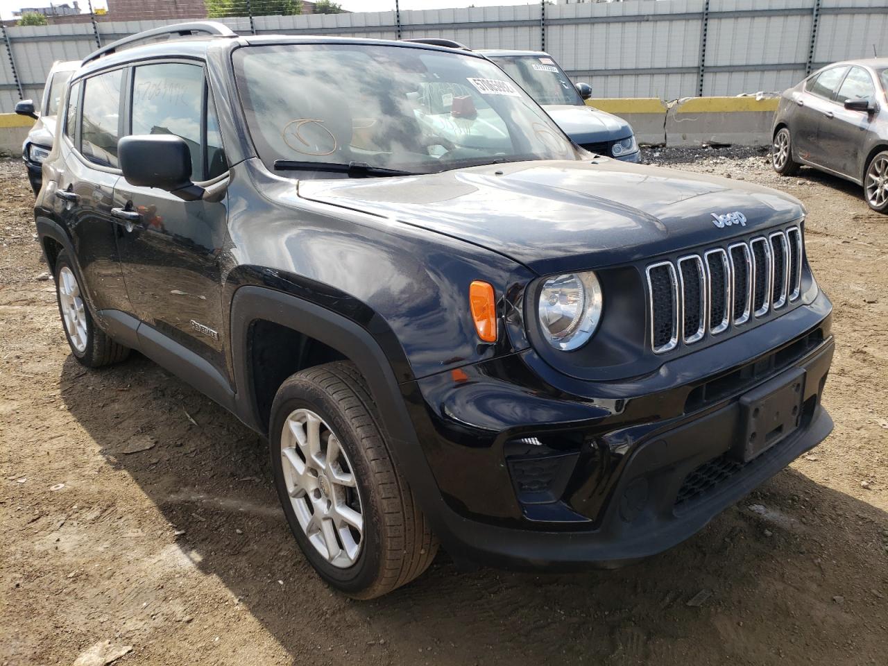 Оптика Jeep Renegade 2019