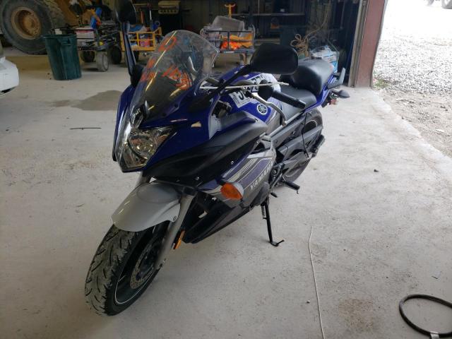 2013 YAMAHA FZ6 R JYARJ18E7DA011955