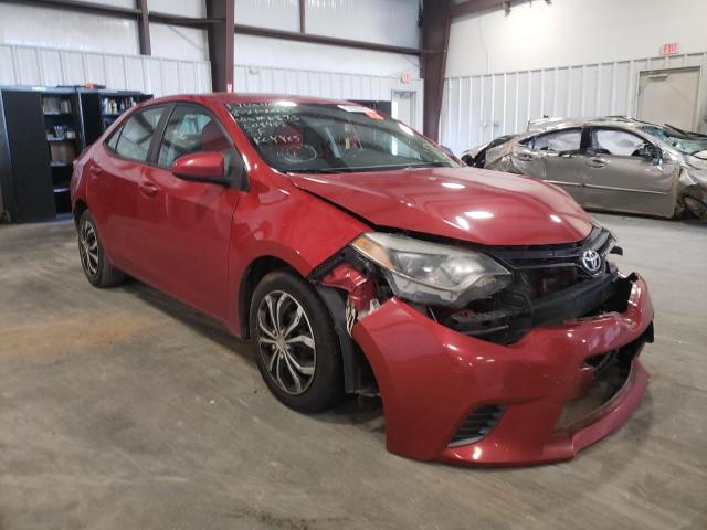 Auto Auction Ended on VIN: 2T1BURHE1GC****** 2016 Toyota Corolla L in ...
