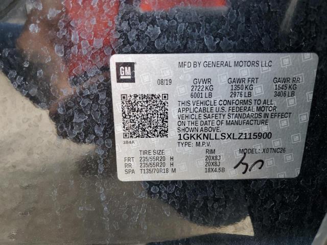 2020 GMC ACADIA AT4 1GKKNLLSXLZ115900