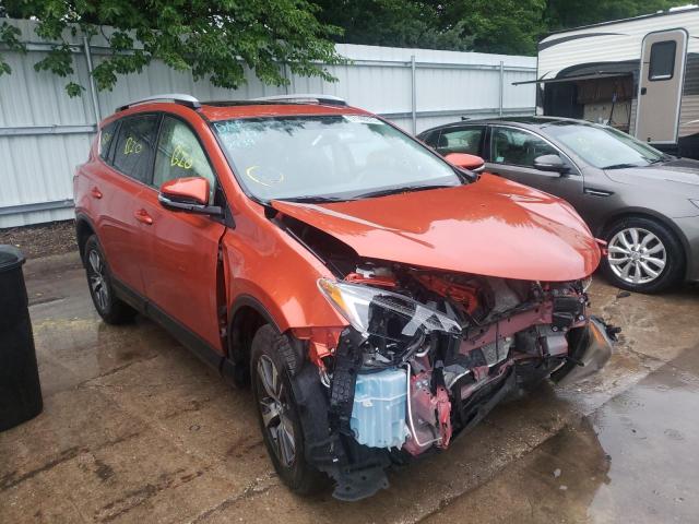 Salvage cars for sale from Copart Eldridge, IA: 2016 Toyota Rav4 XLE