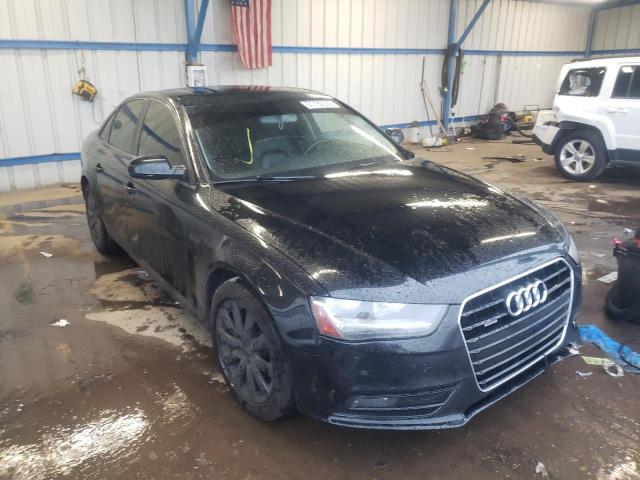 VIN WAUAFAFL4EN025520 2014 AUDI A4 no.1