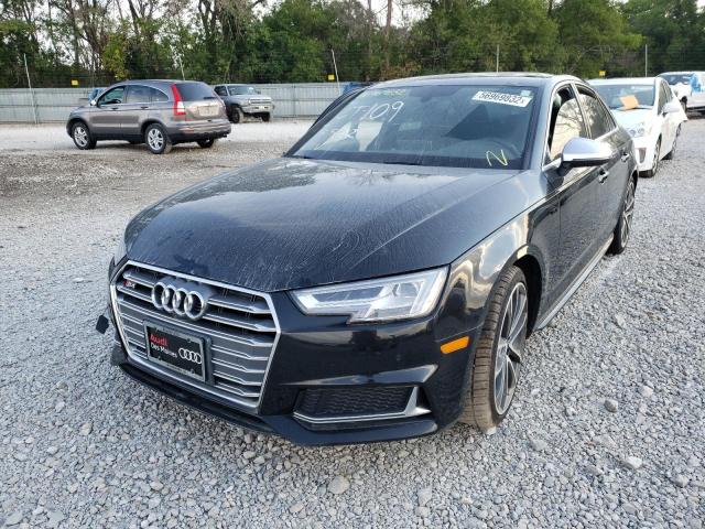 2018 AUDI S4 PRESTIG WAUC4AF4XJA002686