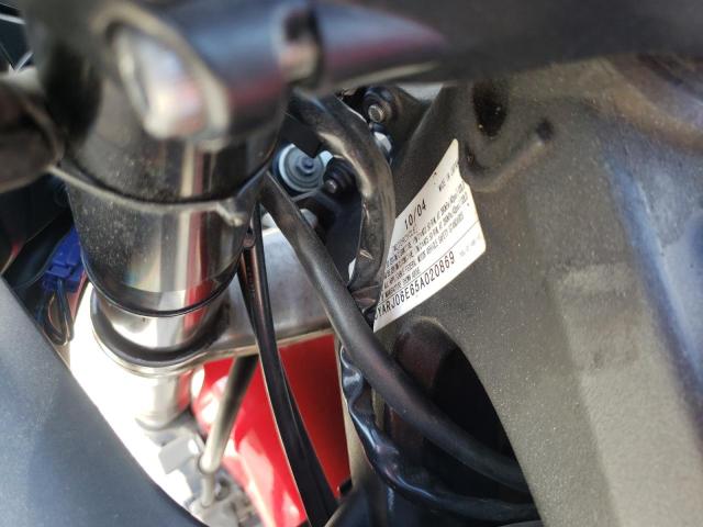 2005 YAMAHA YZFR6 L JYARJ06E65A020869