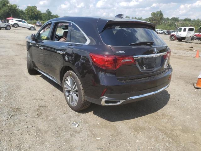 2017 ACURA MDX TECHNO - 5FRYD4H54HB010878