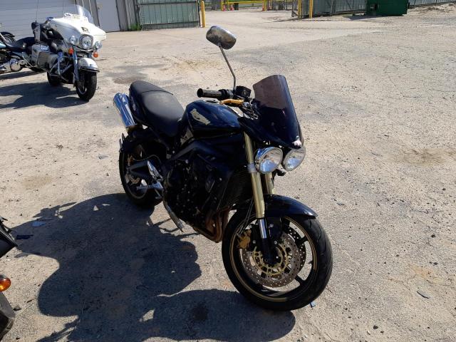Clean Title Motorcycles for sale at auction: 2008 Triumph Street TRI