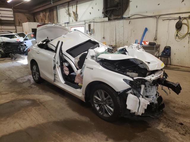 2017 TOYOTA CAMRY HYBR - 4T1BD1FK0HU215874