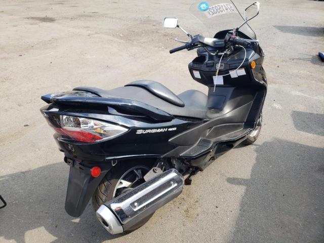2008 SUZUKI AN400 JS1CK44A582102938