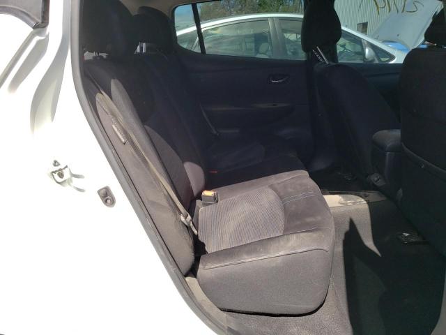 2021 NISSAN LEAF SV PL 1N4BZ1CV3MC551528