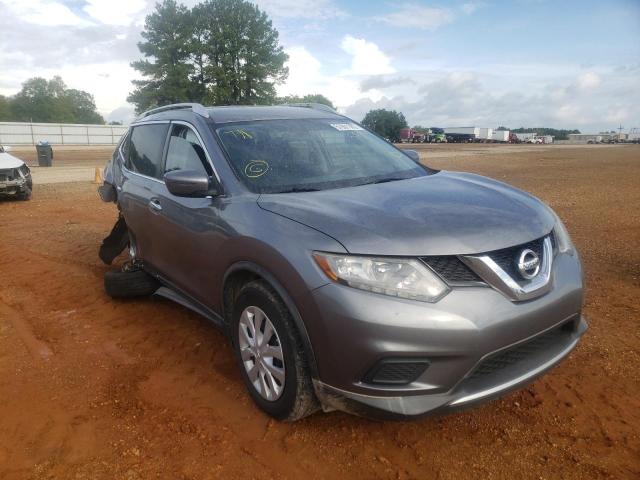 Salvage cars for sale from Copart Longview, TX: 2016 Nissan Rogue