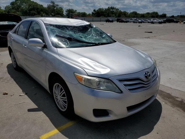 Salvage cars for sale from Copart Wilmer, TX: 2011 Toyota Camry Base