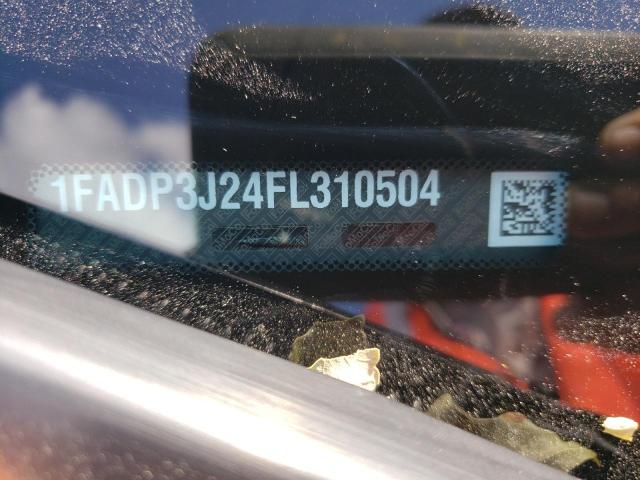 2015 FORD FOCUS TITA - 1FADP3J24FL310504