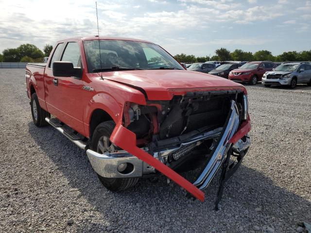 Salvage cars for sale from Copart Wichita, KS: 2013 Ford F150 Super