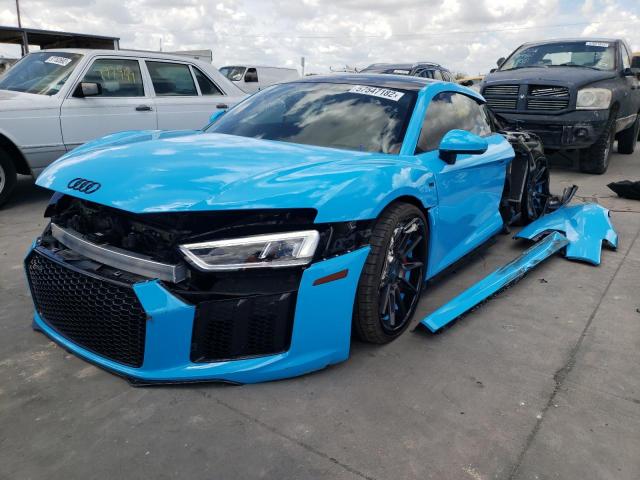 2018 AUDI R8 RWS WUABAAFX4J7901884