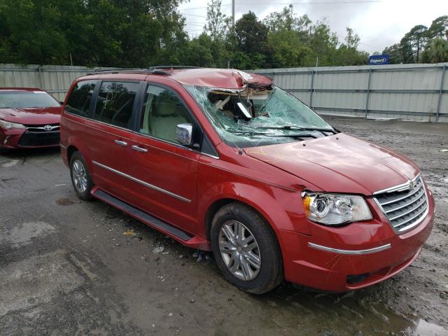 chrysler town and country 2022 limited