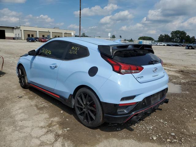 2020 HYUNDAI VELOSTER N KMHT36AHXLU004576