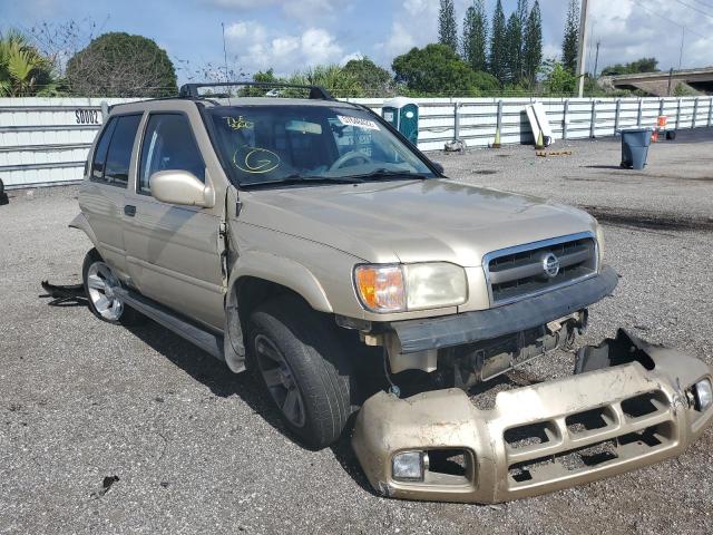 Vehiculos salvage en venta de Copart Miami, FL: 2002 Nissan Pathfinder
