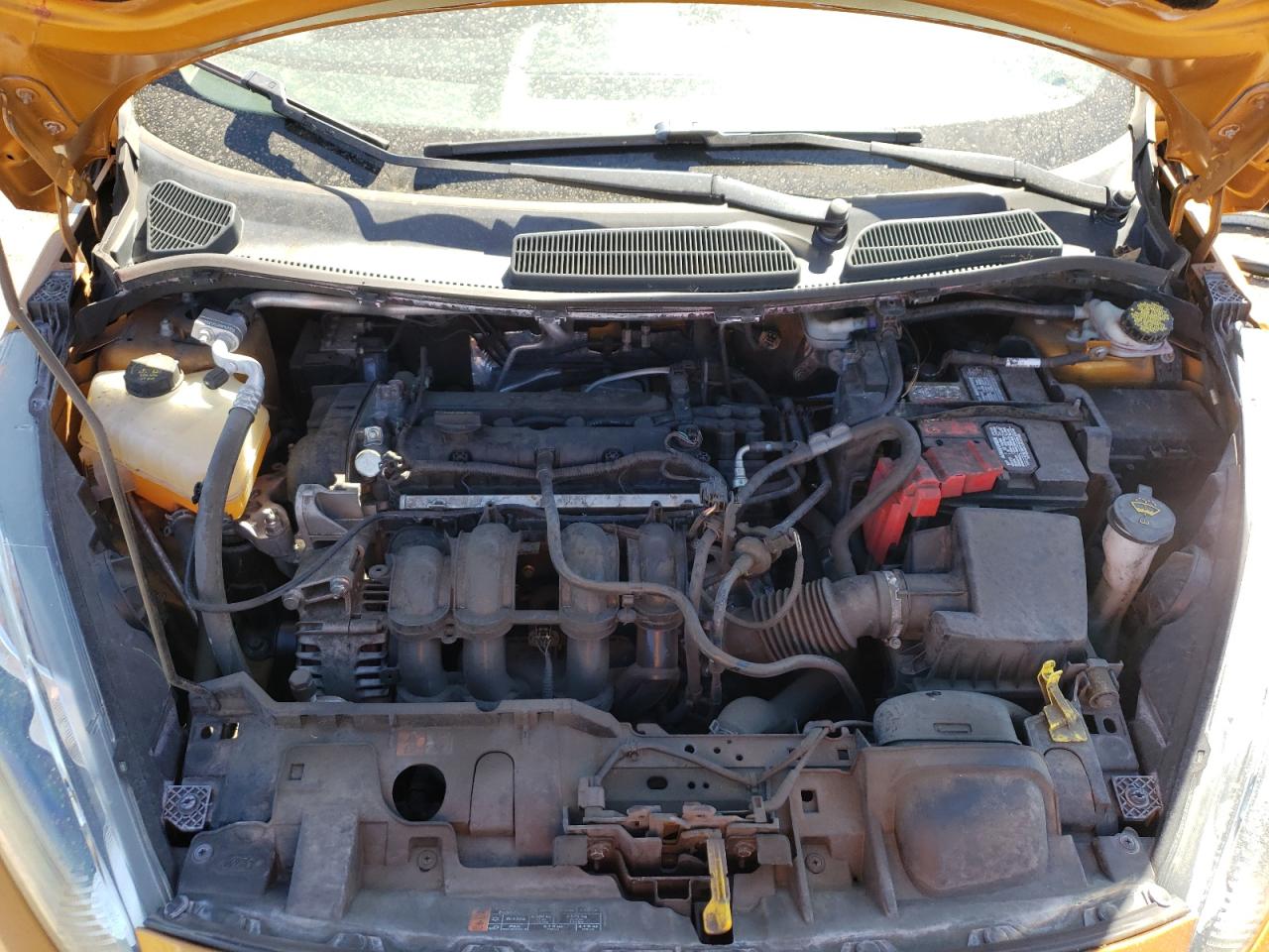 3FADP4BJ8GM143527 FORD FIESTA 2016