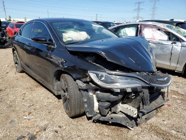 2015 Chrysler 200 C VIN: 1C3CCCEG6FN540240 Lot: 57200622