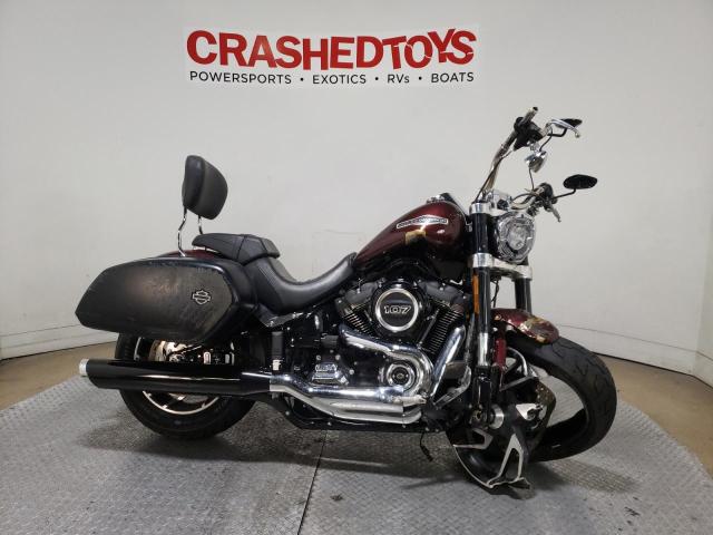 2018 HARLEY-DAVIDSON FLSB SPORT 1HD1YMJ27JC076754