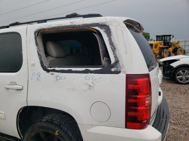 VIN: 1GNSKBE04BR212378 Auction: COPART Lot: 57543292 Location: OK - OKLAHOMA CITY 1GNSKBE04BR212378 CHEVROLET TAHOE 2011 WHITE Photo 9